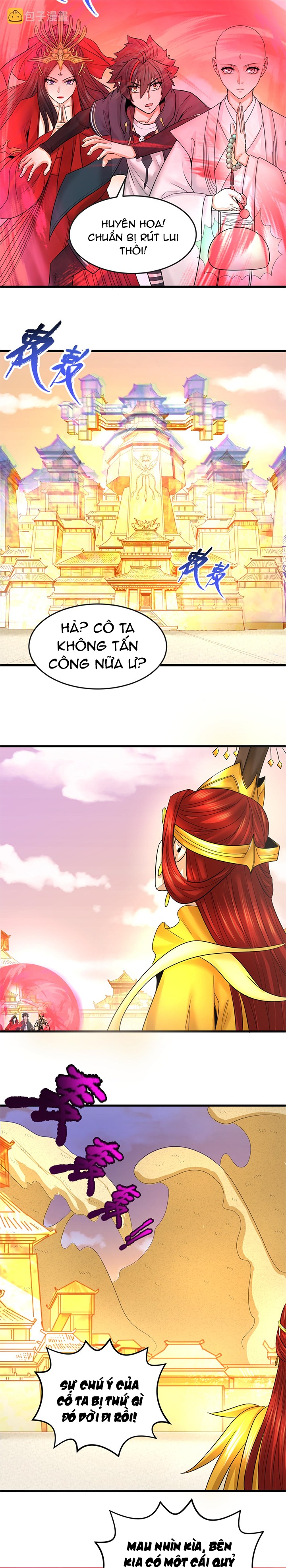 Đọc truyện [Leak] Thời Đại Kì Lạ Của Toàn Cầu - Chap 83